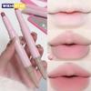 Double-head Matte Lipstick Waterproof Velvet Nude Pink Lip Liner Pencil Sexy Red Brown Pigment Lips Makeup Long Lasting Lip Tint
