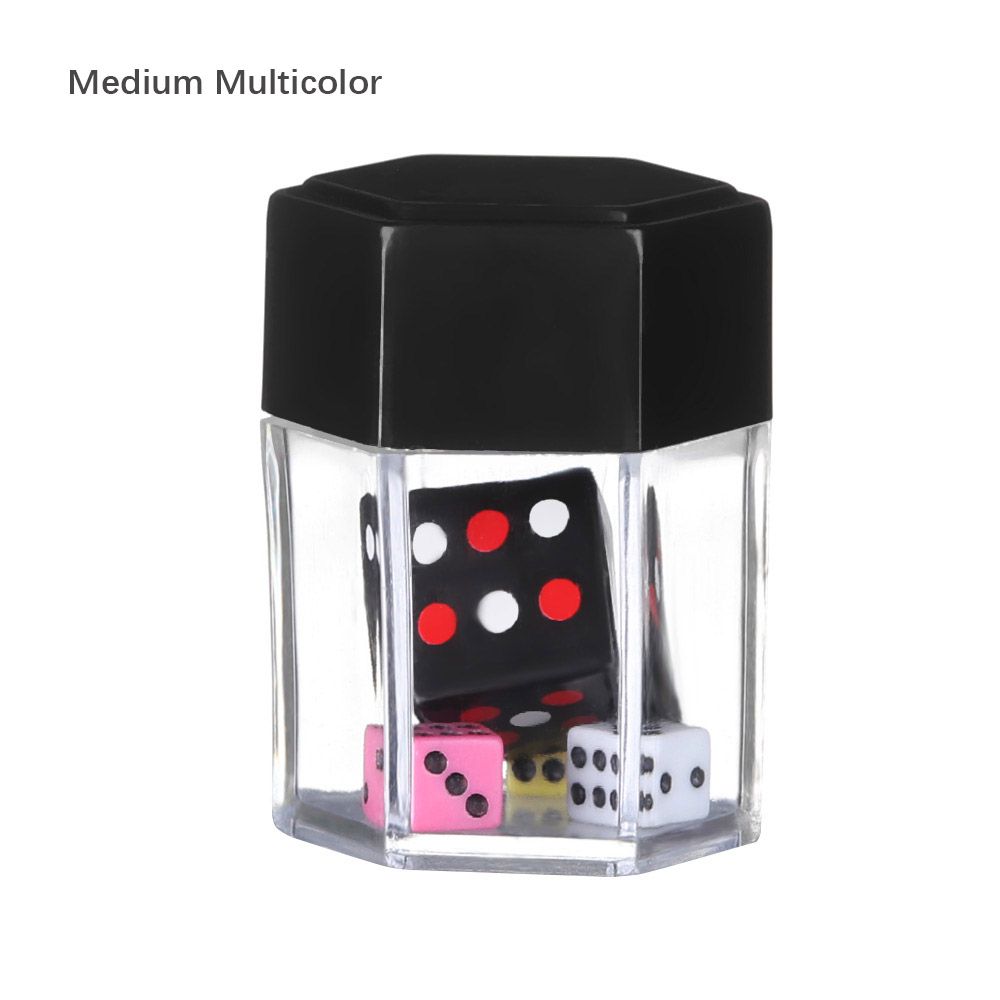 Popular Mischief Explosion Magic Prop Dice Funny Toy Magic Show