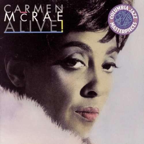 CD CARMEN MCRAE - Alive JK57887 Legacy 1994 US Jazz Used