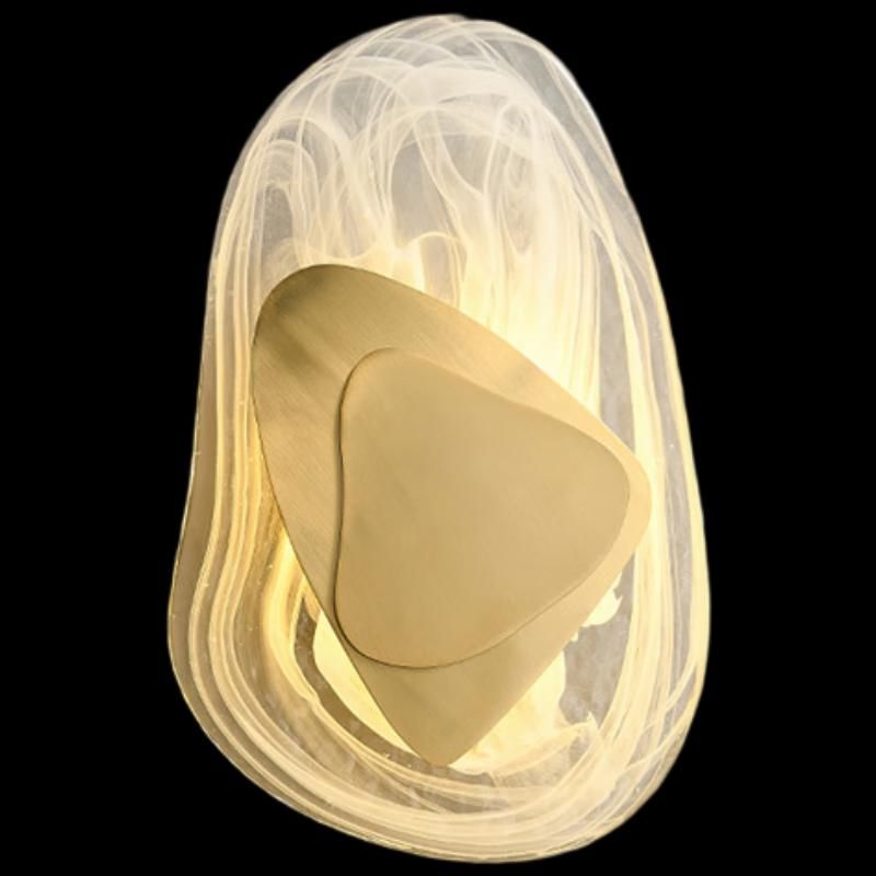 Перезаряжаемый хрустальный настенный светильник UOSU A44