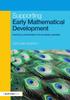 The Supporting Early Mathematical Development : Practical Approaches To Play-Based Learning Book