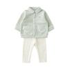 Mink Mui Baby Gold Velour Set  36c13 610 01 