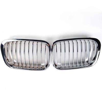 Автомобильные передние решетки, полугальванизированные решетки для BMW 4 Door E46 318i 320i 323i 325i 328i 1998-2001