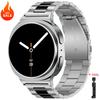 Metal Band for Samsung Galaxy Watch 8/8 Classic 40mm 44mm 46mm Stainless Steel Strap for Galaxy Watch 7 Ultra 2025 47mm Bracelet