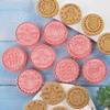 8pcs Cartoon Christmas Biscuits Molds Set Easy Using Cake Decor Baking Mold For Biscuits Making