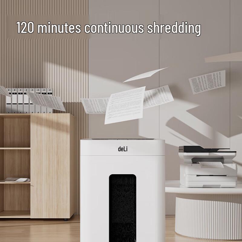 Deli G-Series Business Paper Shredder CN plug (adapter included)