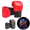 Искусственная кожа MMA Boxing Muay Thai Sandbag Fight Combat Training Fist Gloves