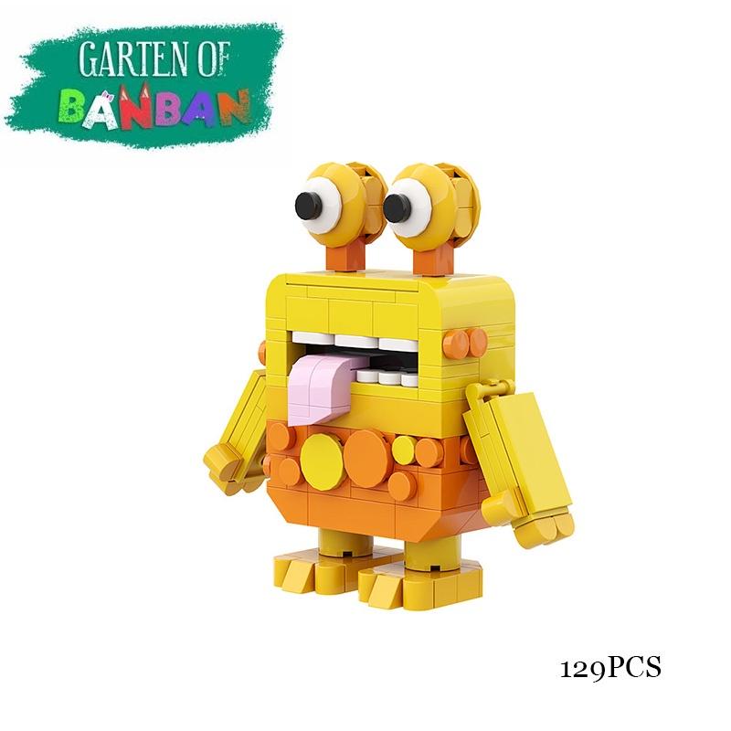 Explore Your Imagination With Garten Of Banban Small Particle Building Blocks