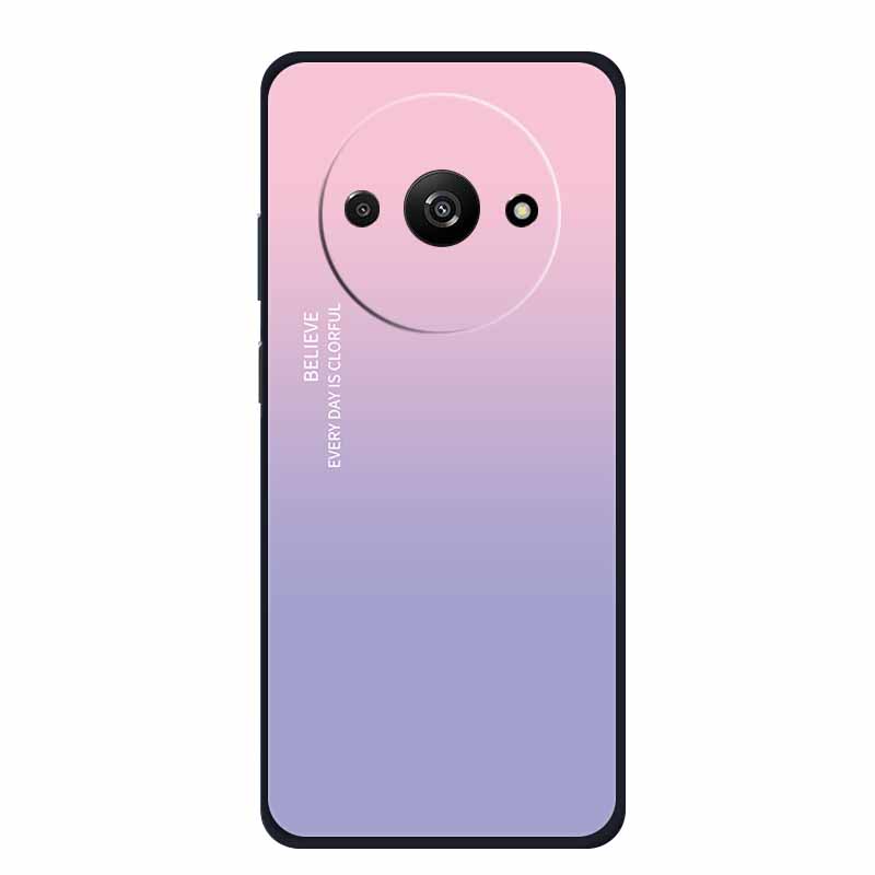 Чехол для телефона Xiaomi Poco C61 Задняя крышка Чехол PocoC61 Черный Силиконовый Мягкий Funda Para Для Xiaomi Poco C61 Чехол C 61 6.71" Coque