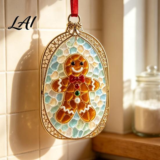 Crystal Window Hanging Christmas Sea Glass Sun Catcher Acrylic Ornament for Holiday Seasonal Gift Home Decor Festive Garden Wall Decoration Rainbow