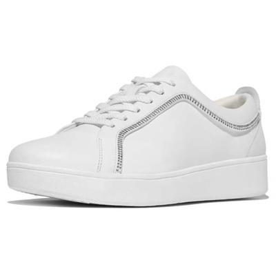 Fitflop Кросовки Rally Crysal Trim Leather