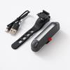 Перезаряжаемый USB задний фонарь для велосипеда - Трехцветное мигание COB яркости для безопасности при езде на велосипеде