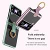 Роскошный гальванический чехол-держатель для Samsung Galaxy Z Flip 3 Z Flip 4, жесткий тонкий противоударный чехол для телефона Z Flip 3 4