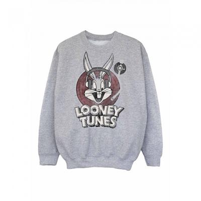 Толстовка с круглым логотипом Bugs Bunny для мальчиков