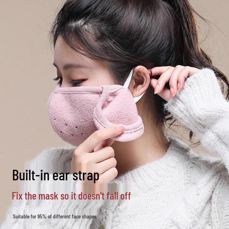Newcomer Exclusive: Cloud Warm Cotton Winter Mask with Plush Ear Protection