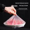 Disposable Kitchen Cling Film Bowl Covers: Anti-Odor Sealing for Food Preservation