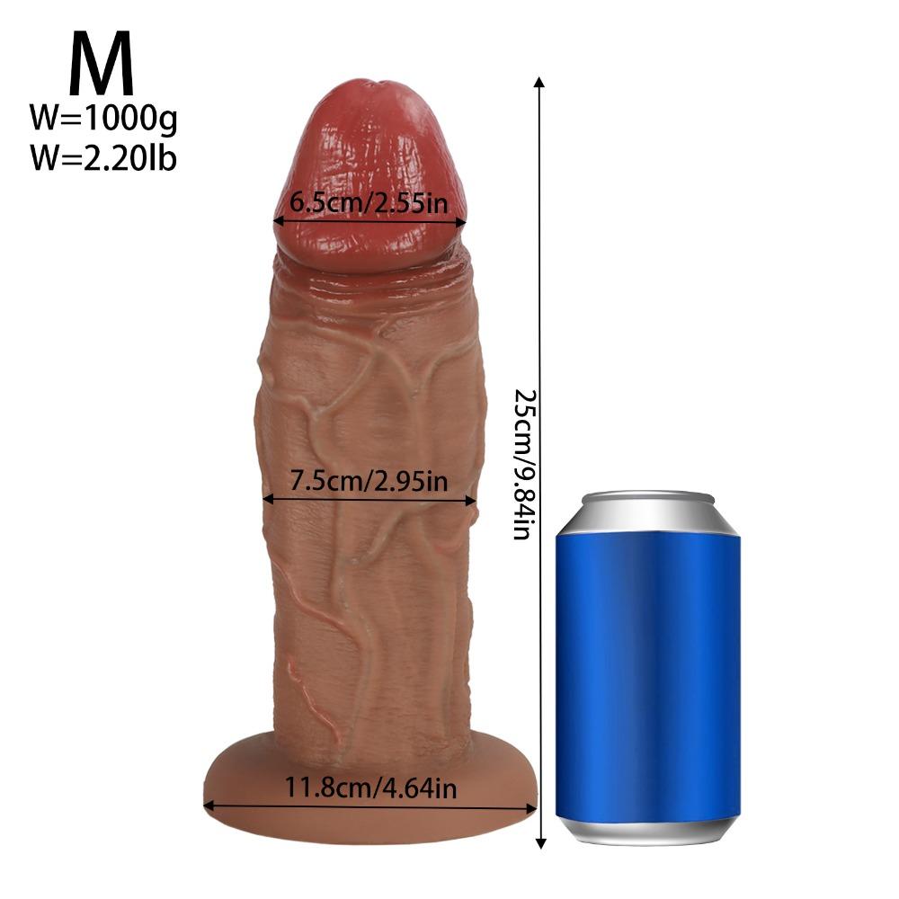 Ультра Большой Реалистичный Ди лдо Жидкий Силикон Без Яичек Женская Мастурбация Взрослый Игрушка