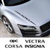 Для Opel OPC ignia Astra Corsa Vectra Mokka Автомобильные наклейки на весь кузов Виниловая пленка Декали Авто водонепроницаемые Декоративные аксессуары