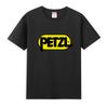 2024 Мужская футболка Повседневная PETZL Life Скалолазание Альпинизм Хайкинг и Трейлраннинг Кемпинг Драйфит Футболка Удобная Уличная одежда S-3XL#Цвет(6)
