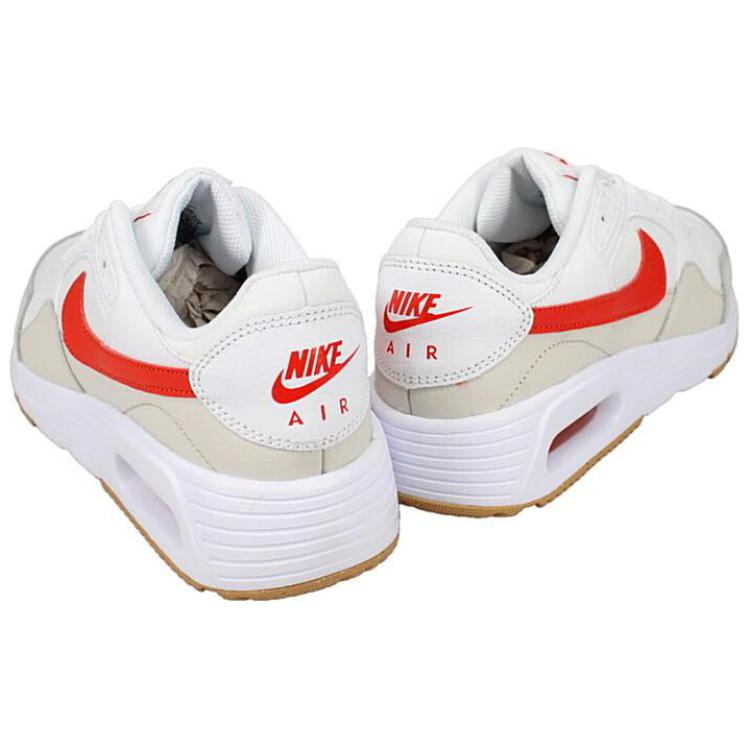 Nike Air Max SC White Picante Red Мужские кроссовки Light-Orewood-Brown Gum-Light-Brown CW4555-112