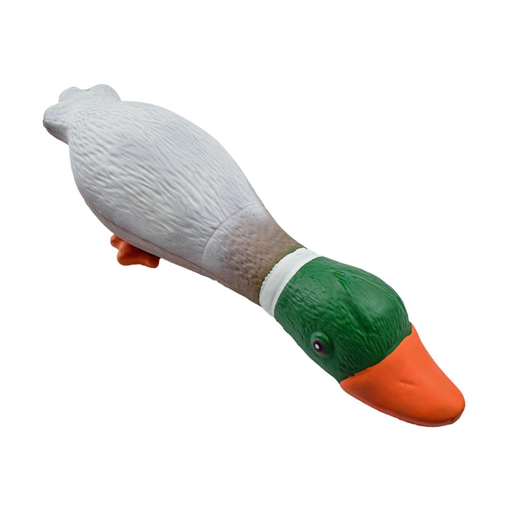 Mallard Duck Dog Toy Squeaky Playing Puppy Indoor Outdoor Enrichment Toys Chew