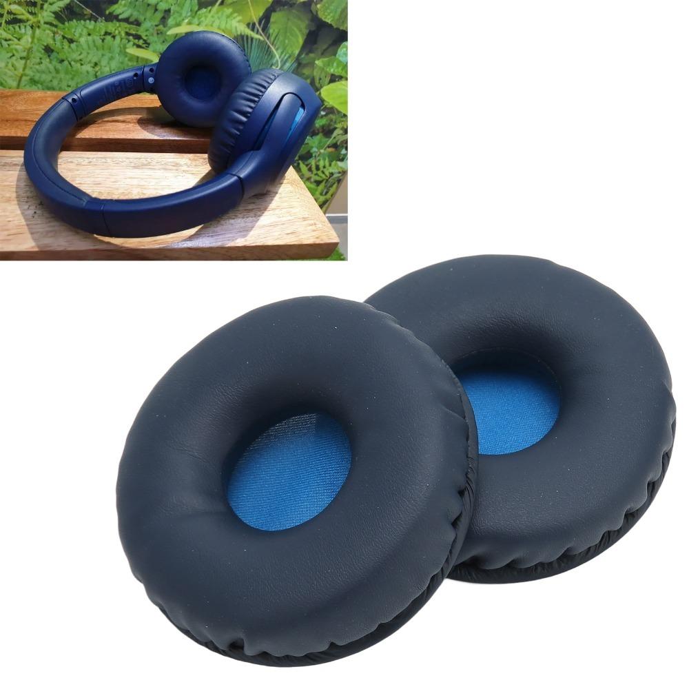 2PCS Easy Install Replacement Ear Pads Ear Covers for WH XB700 Wireless Headphones Replacement Parts