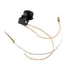 Thermocoupler and Dump Safety Switch Control Kit Repair Anti Tilt Switch Thermocouple Fit for Patio Gas Heater Universal