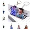 Magomedov Hasbulla Magomedov Keychain Hasbulla Meme Acrylic Keyring Bag Accessories   Fans Gifts