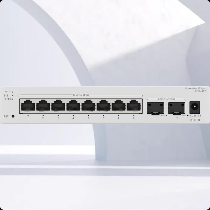 Huawei S210-8T2J Enterprise Layer 2 Managed Switch