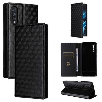 Чехол-книжка для Cubot X70 из искусственной кожи, защитный чехол для телефона, противоударный чехол-кошелек для всей поверхности