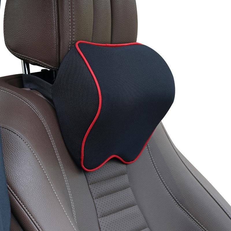 kkjoy Memory Foam Neck Support Pillow Universal Car Headrest used for driving comfort