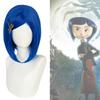 Coraline The Secret Door Cosplay Wig With Hightemperature Silk For Role Play And Costume Parties