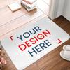 ize Logo Floor Door Bath Kitchen Mats Anti-Slip Indoor Your Design Here Doormat Garden Entrance Carpet Rug Footpad
