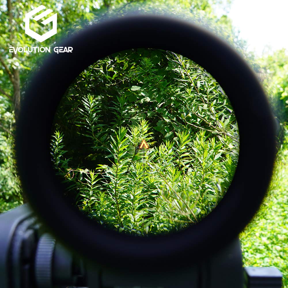 Military Garage EVOLUTION GEAR TA31 COG ECOS 4x32 Scope & RMR Replica Set with Kill Flash, QD Mount, 4x Magnification, Black