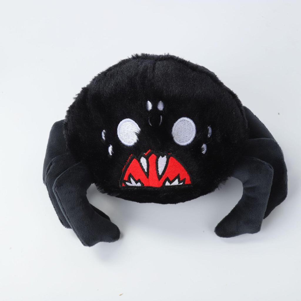 Don't Starve Плюшевая игрушка Чёрный Человек-паук Веббер