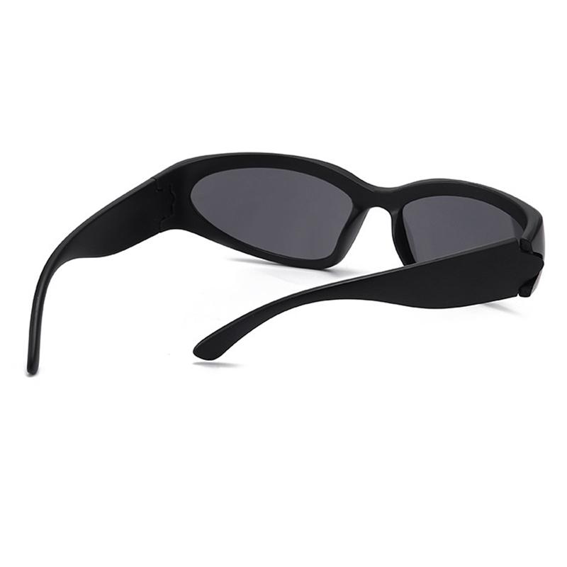 Модные футуристические солнцезащитные очки для мужчин и женщин, уличные очки с защитой от ультрафиолета