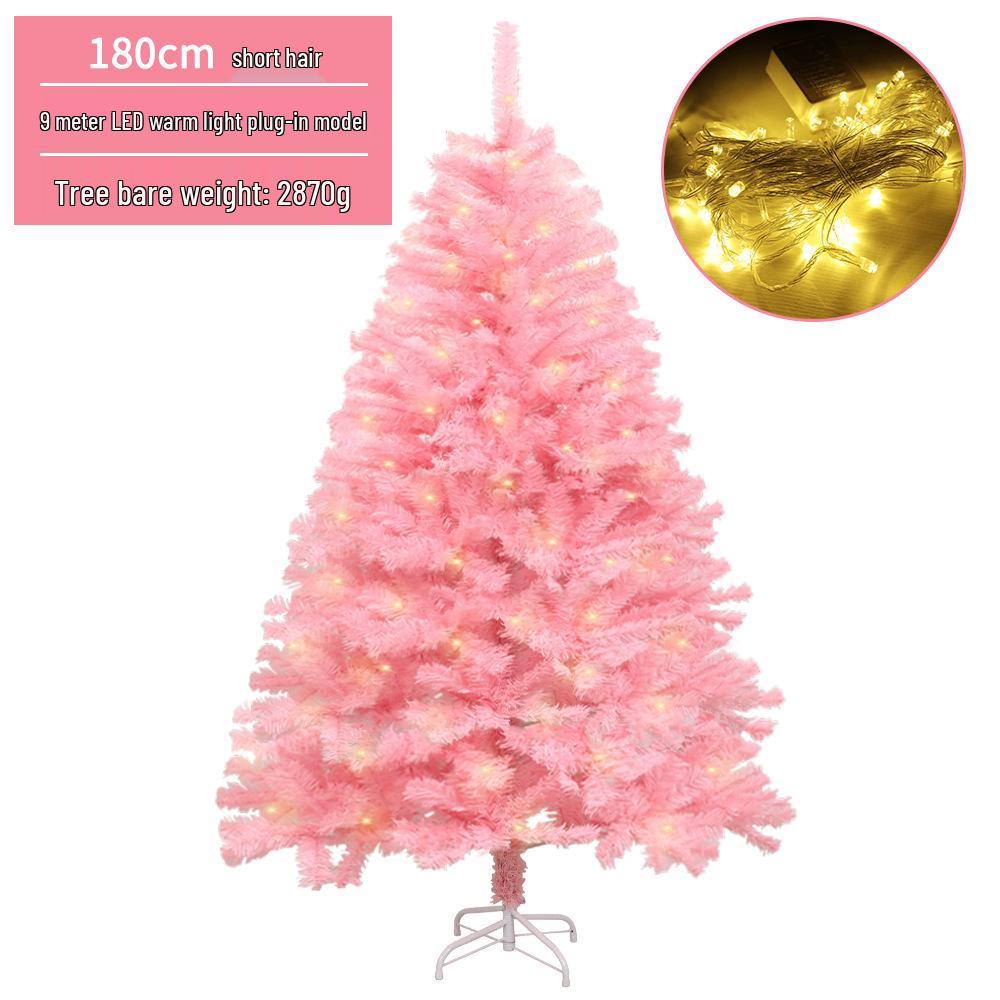 Cherry Blossom Pink Christmas Tree for Shopping Mall Window Display