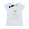 Disney Womens/Ladies Mummy Donald Duck Cotton T-Shirt
