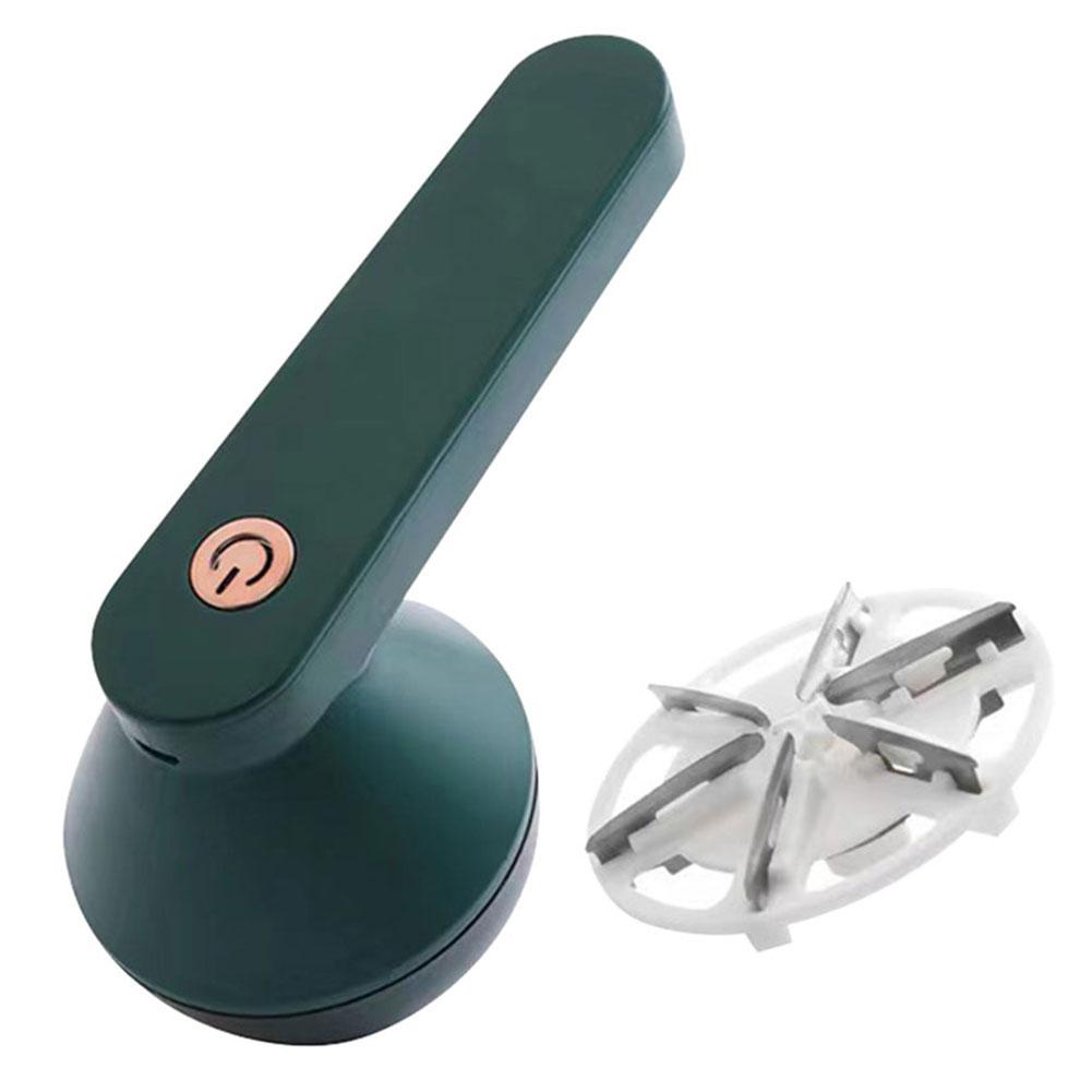 Электрический ворсовый удалитель Электрический катышек для удаления пуха 6 лезвий Debobbler Одежда Бритва Съемный чехол для одежды свитер