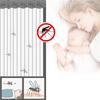 Summer Door Screen Netting Curtains Anti Mosquito Fly Bug Insect Door Curtains Kitchen Bedroom Curtains Netting For Door