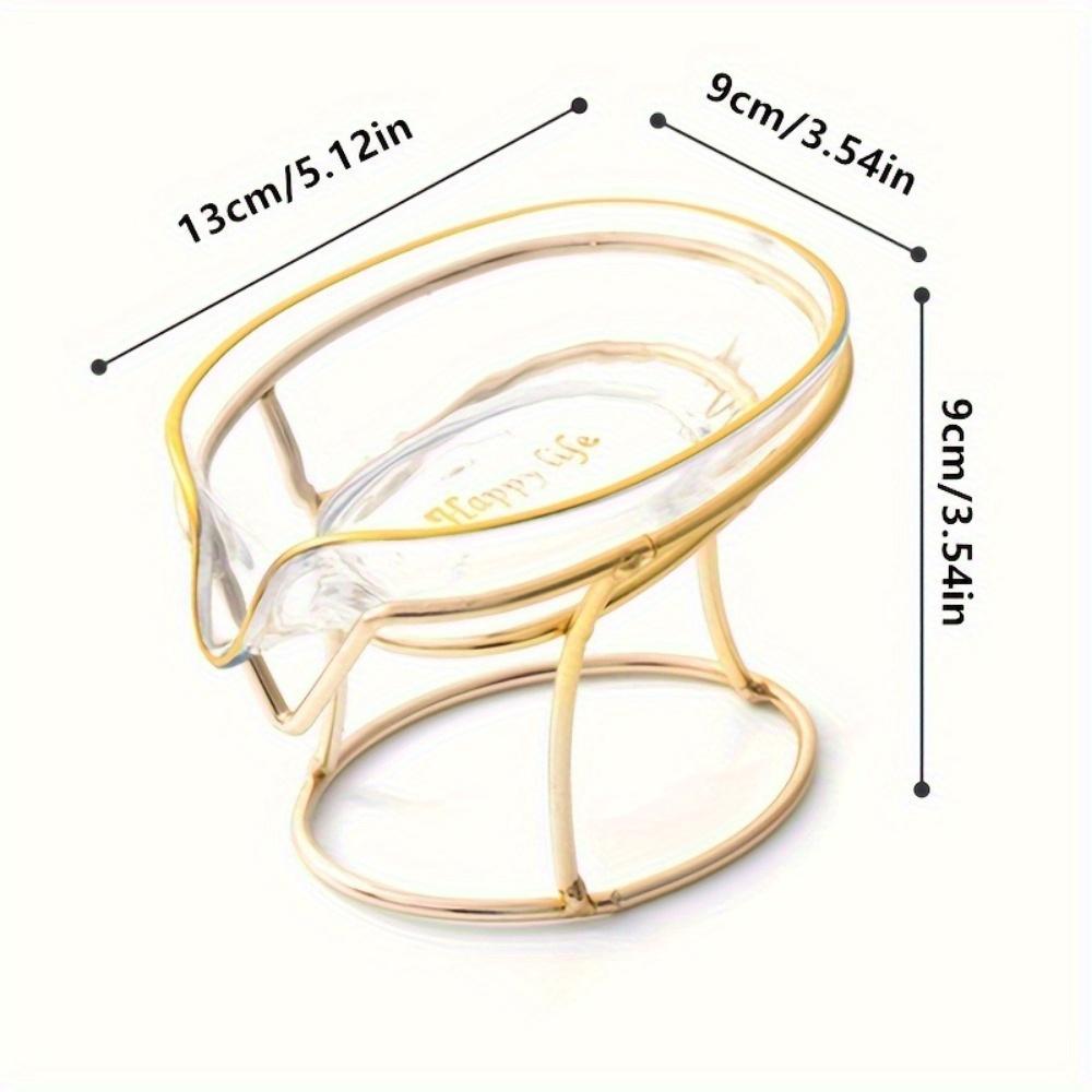 Мыльница Коробка Ванная комната Душ Держатель для мыла с металлическим кронштейном Слив Портативный лист в форме туалета Прачечная Мыльница Поднос для бассейна