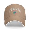 Italy Italian Flag Italia Baseball Cap Hat Luxury Brand New In Hat Bobble Hat Dad Hat Baseball Cap Unisex Women's