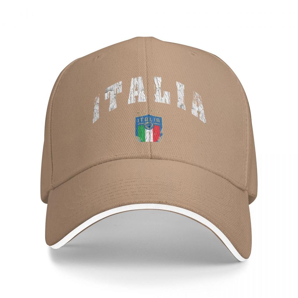 Italy Italian Flag Italia Baseball Cap Hat Luxury Brand New In Hat Bobble Hat Dad Hat Baseball Cap Unisex Women's