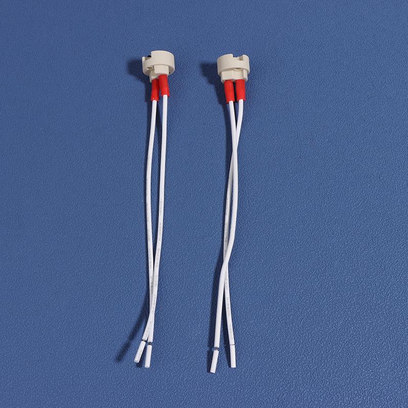 5 шт. Патрон для лампы GU5.3 MR16 G5.3 Улучшенный европейский цоколь лампы Круглая розетка 15 см Керамический патрон для светодиодной лампы