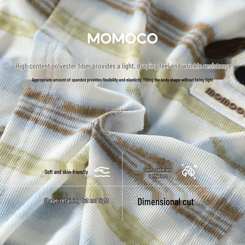 MOMOCO Boys' Summer Two-Piece Set