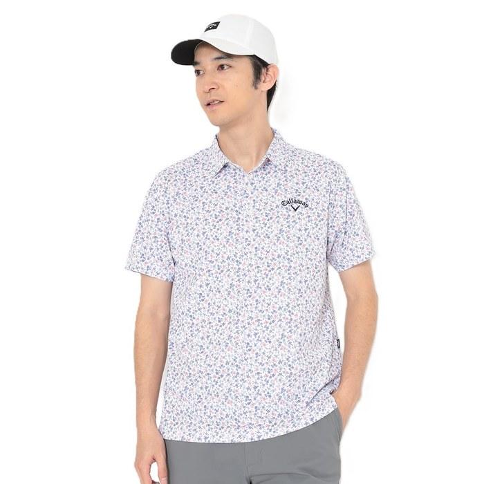 Callaway Polo Shirt Cool Festa C26134112 Men's White LL