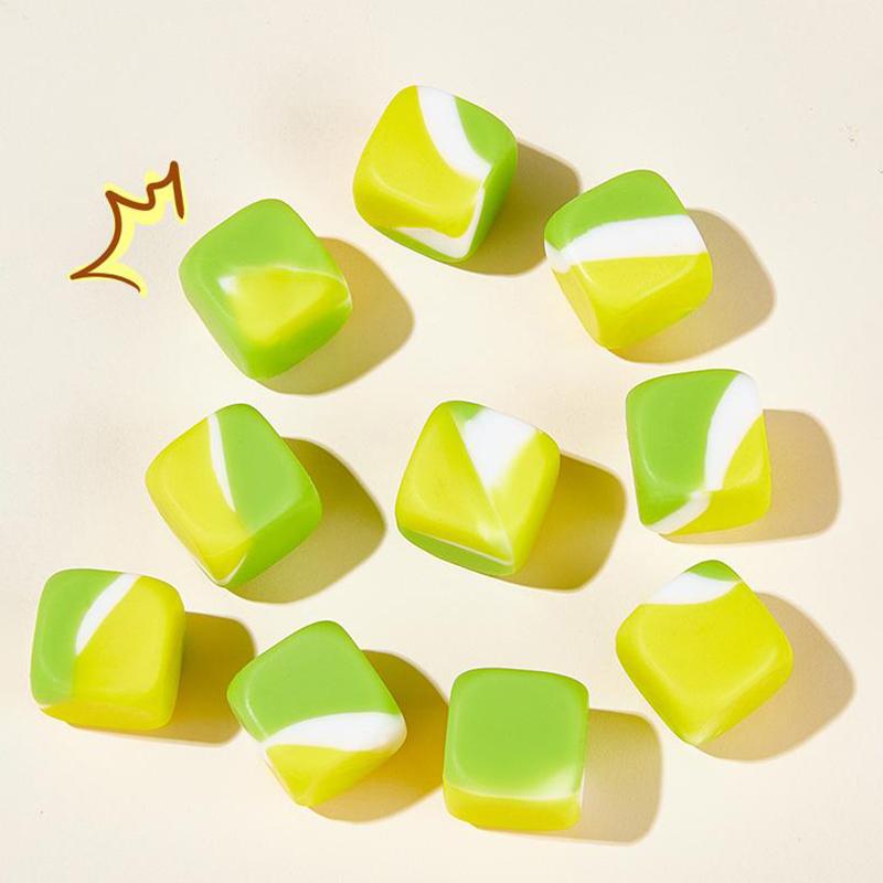 10 шт. корейская традиционная игра Gonggi Jack Stone Pebbles Set Exercise Colorful Funtress Recessing Toy