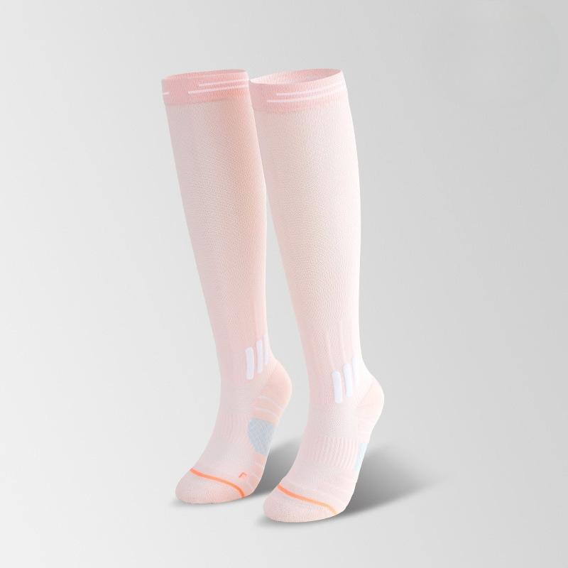 Длинные мышцы могут сдавливать носки. Женская скакалка, бег на открытом воздухе, йога, утолщенные компрессионные носки на подошве из махры