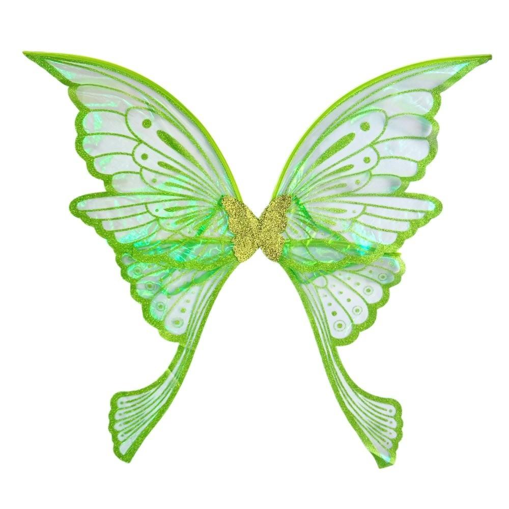 Sparkling Fairy Wings Phoenix Tail Butterfly Butterfly Costume Wings  for Women Girls
