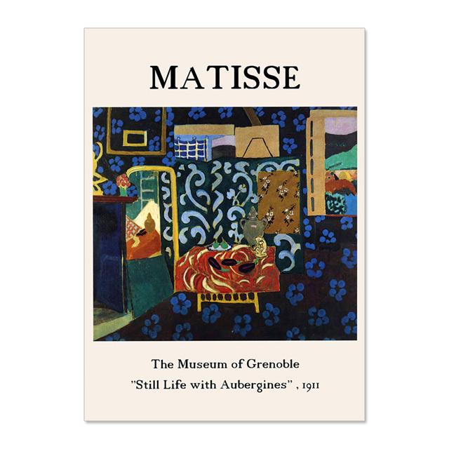 Классический Матисс Женщина Играет На Пианино Картина Холст Настенные Художественные Печати И Постеры Настенные Картины Для Гостиной Домашний Декор Без Рамы